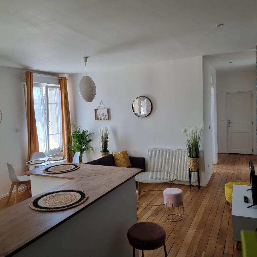 Chez Fifi - Hyper Centre A 200 M De La Cathedrale Apartment Reims Bagian luar foto