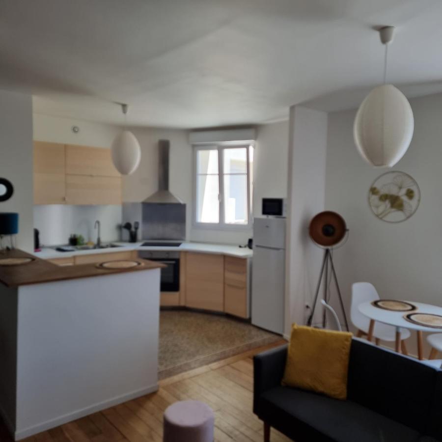 Chez Fifi - Hyper Centre A 200 M De La Cathedrale Apartment Reims Bagian luar foto