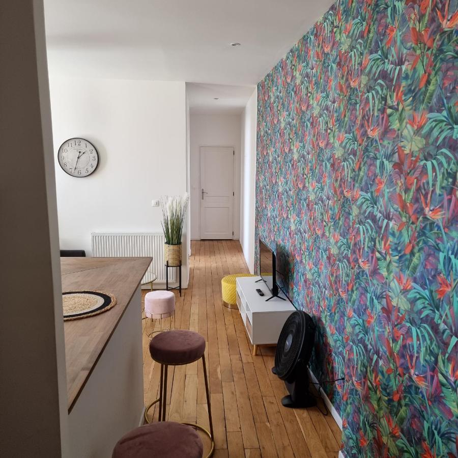 Chez Fifi - Hyper Centre A 200 M De La Cathedrale Apartment Reims Bagian luar foto