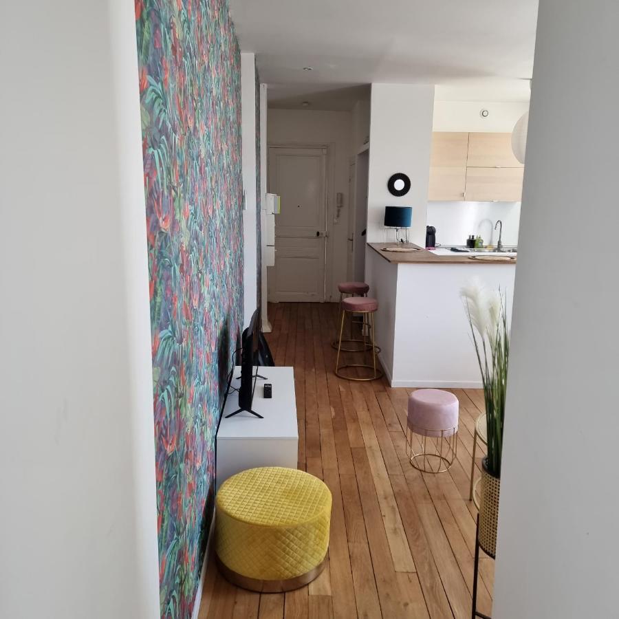 Chez Fifi - Hyper Centre A 200 M De La Cathedrale Apartment Reims Bagian luar foto